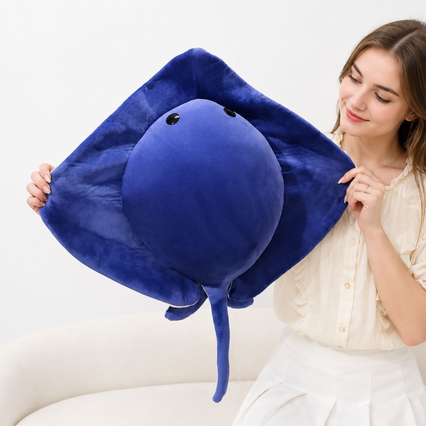 Peluche raie