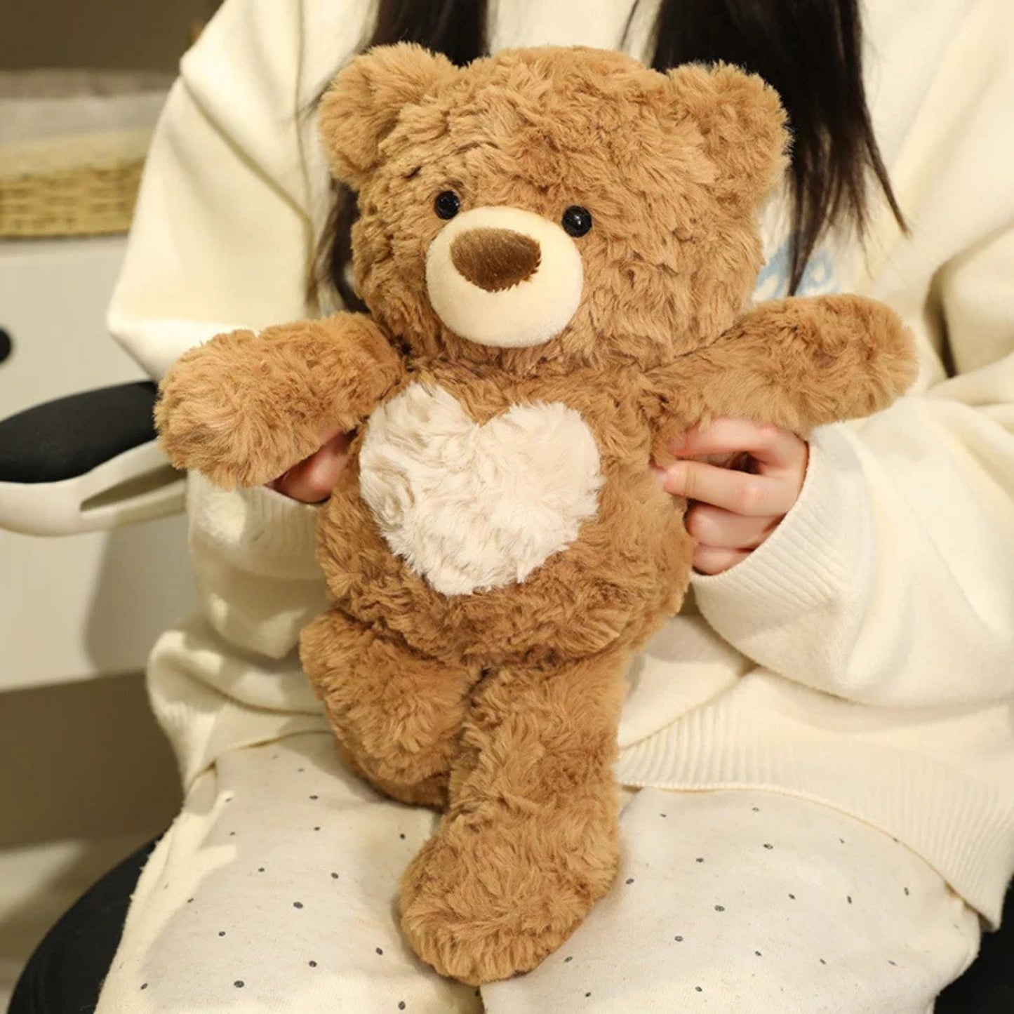Ours en peluche saint valentin