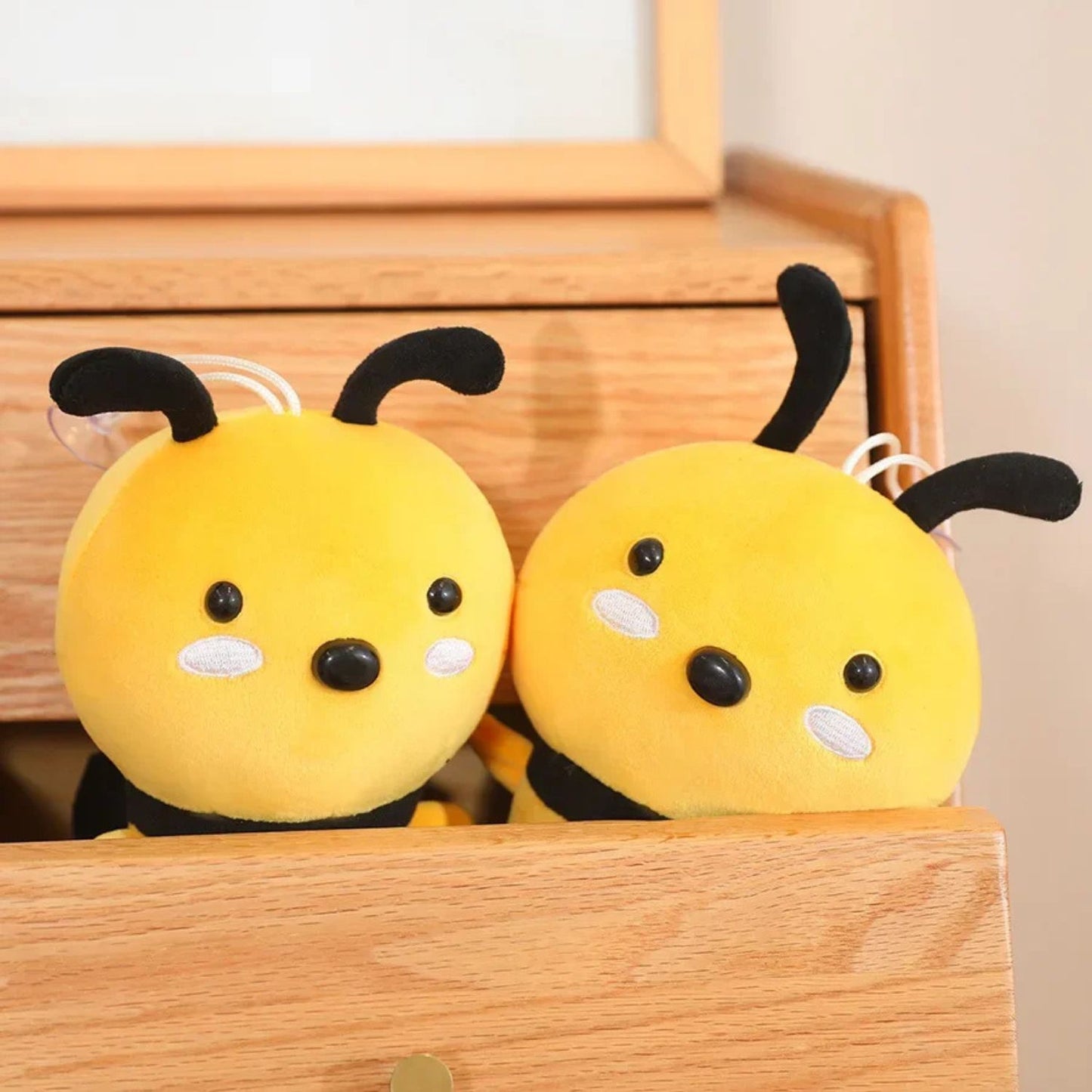 Peluche abeille