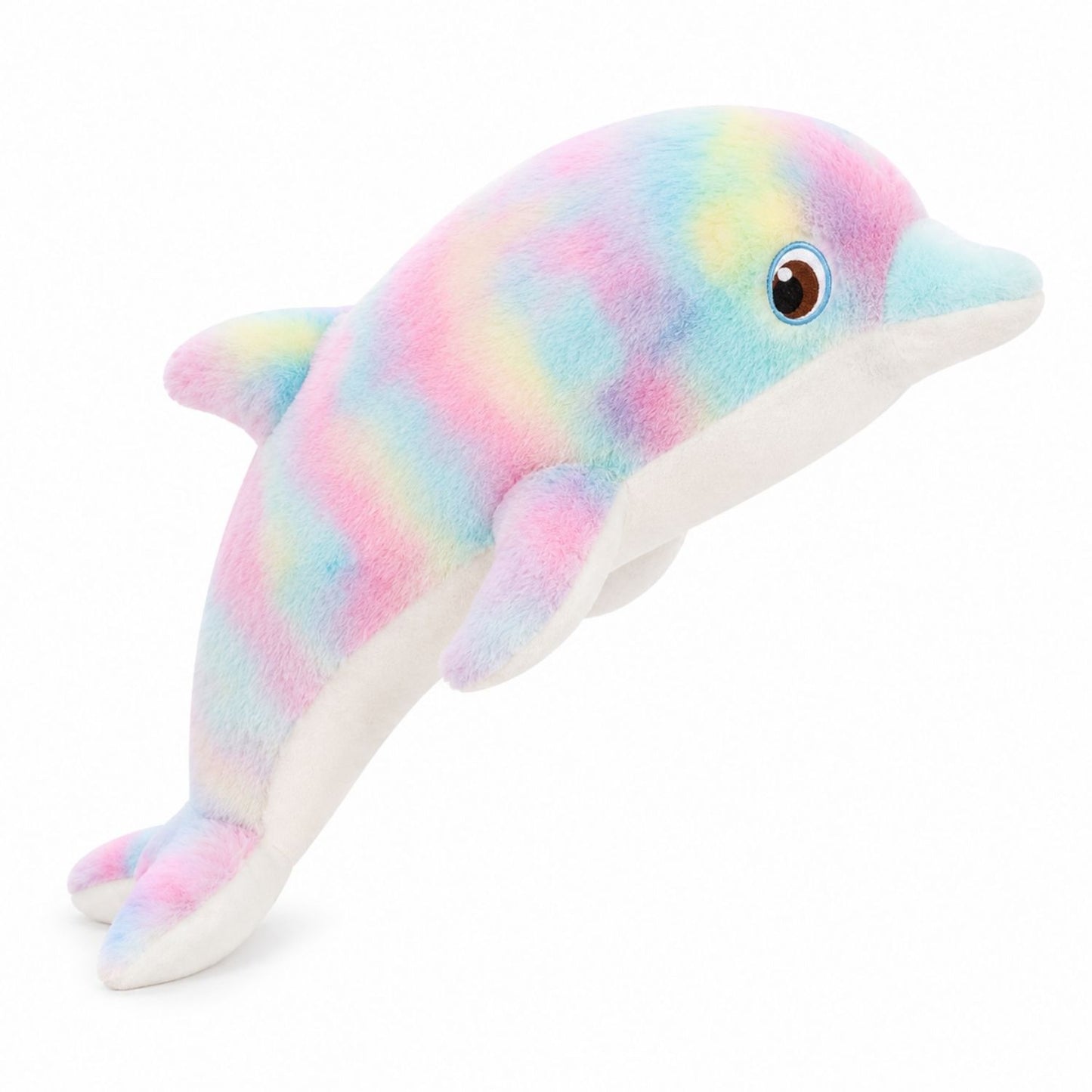 Peluche dauphin multicolore