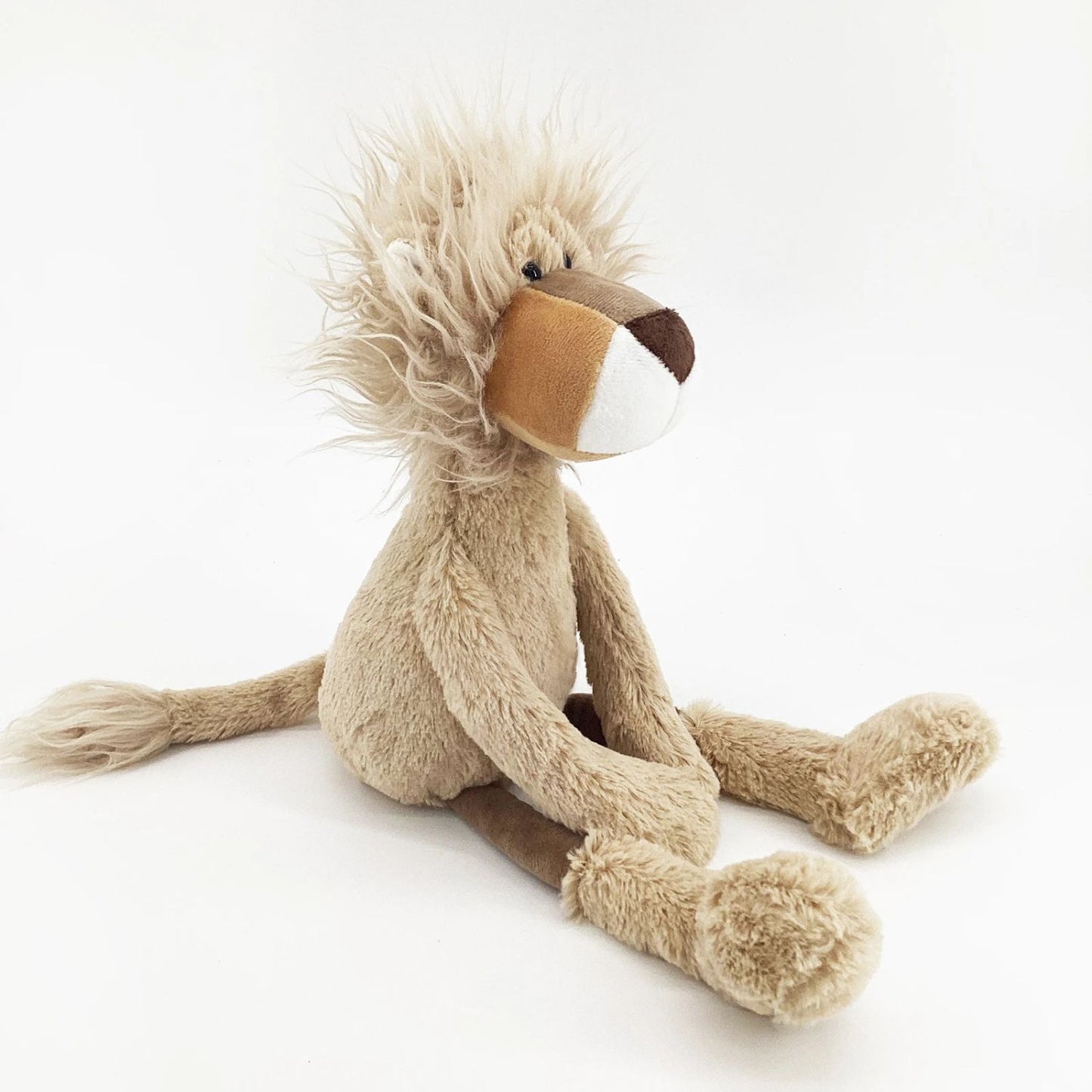 Peluche lion géant