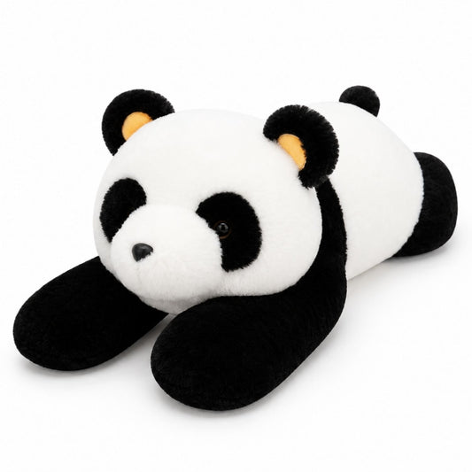 Gustavo le Panda<br>Panda géant en peluche