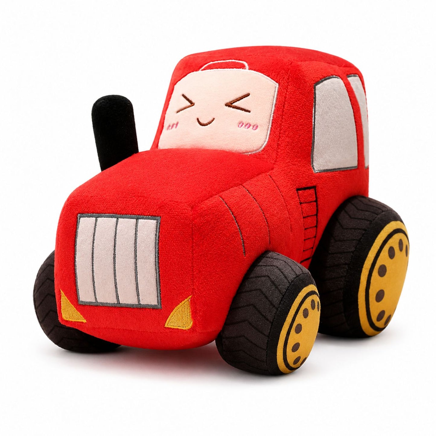 Peluche tracteur