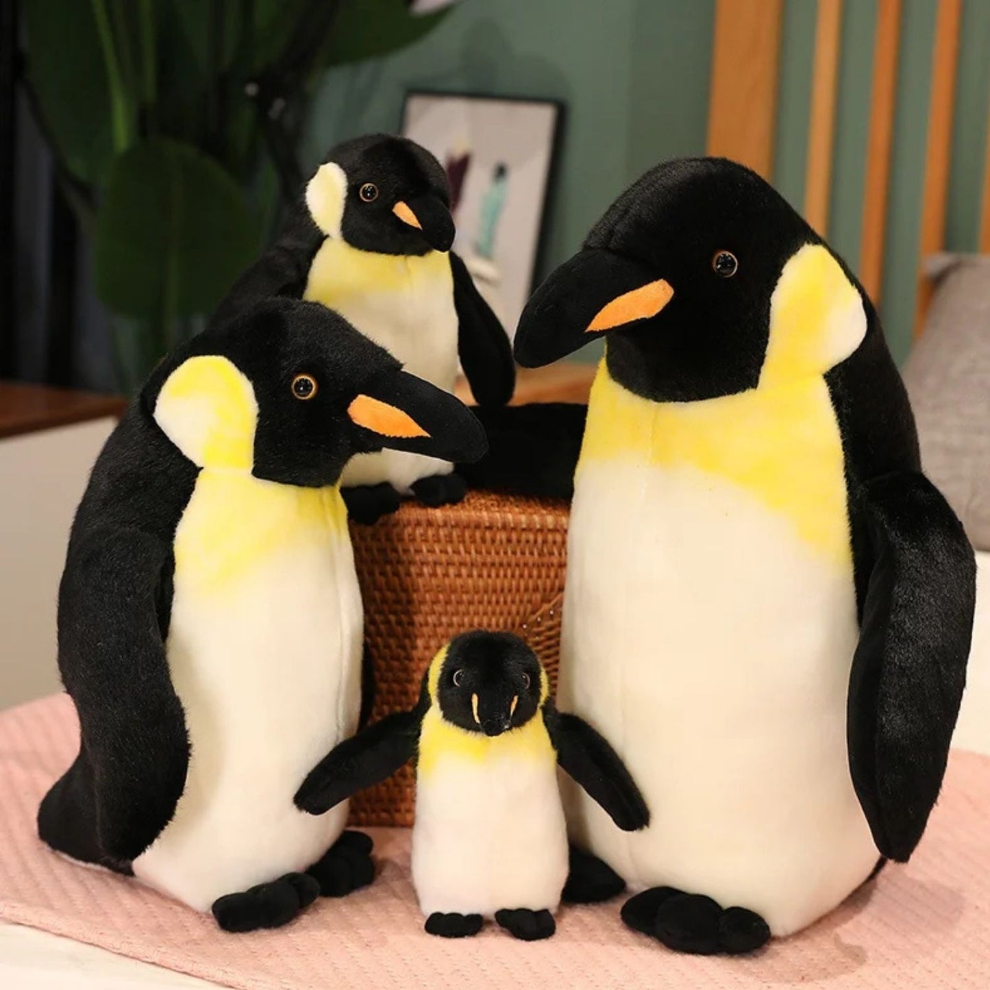 Doudou pingouin