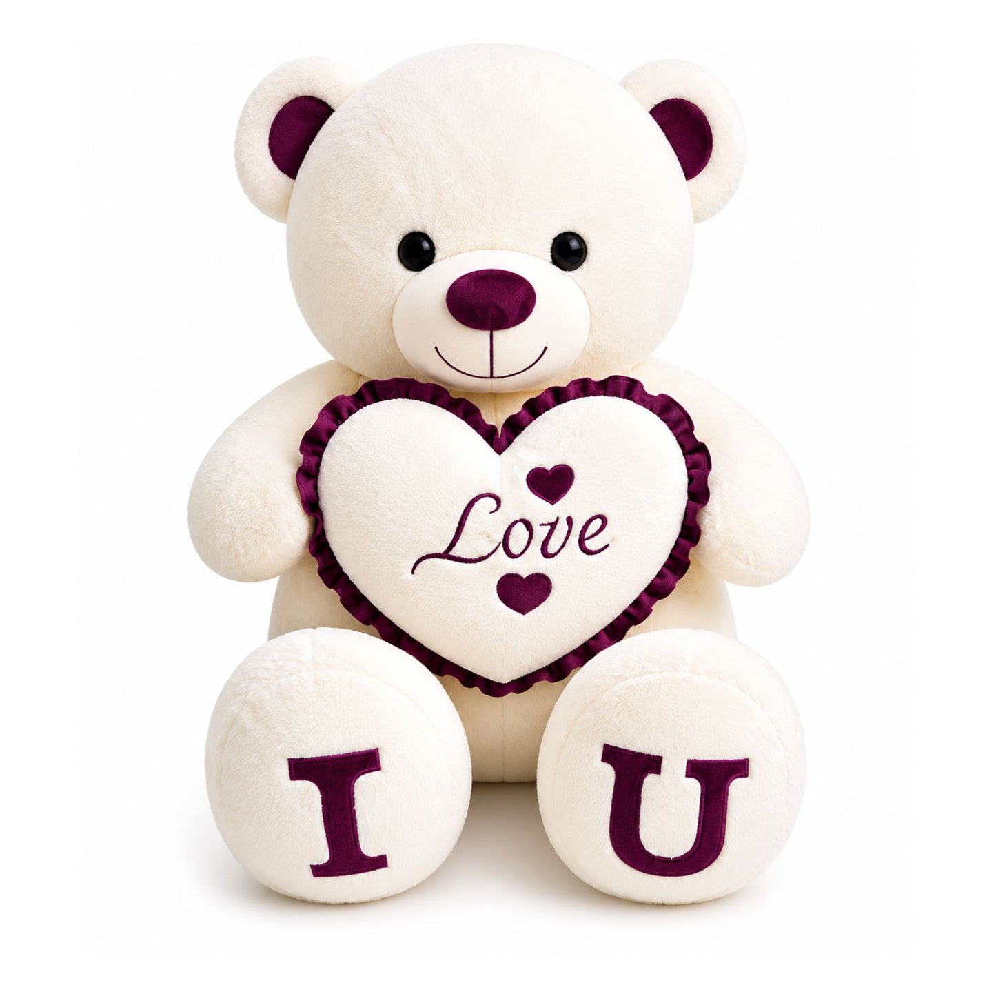 Gros ours en peluche