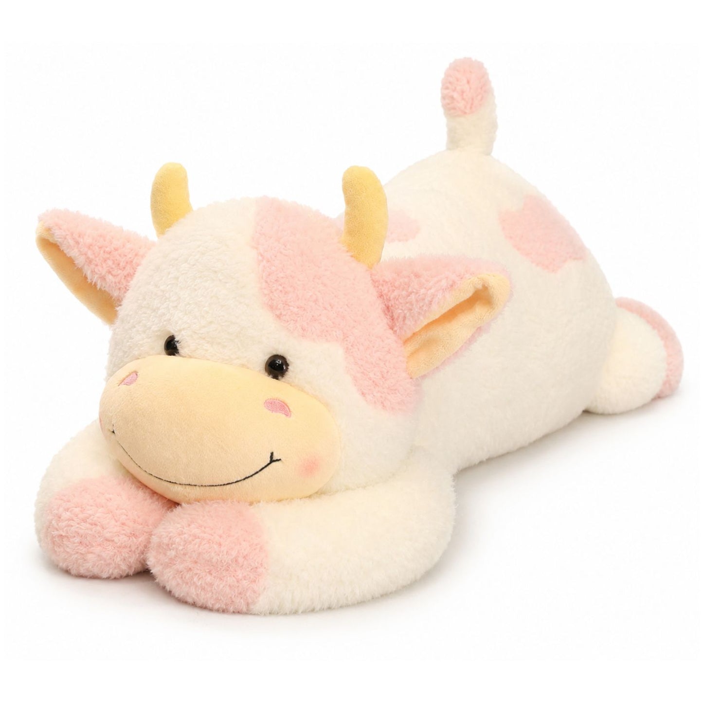 Vache géante peluche