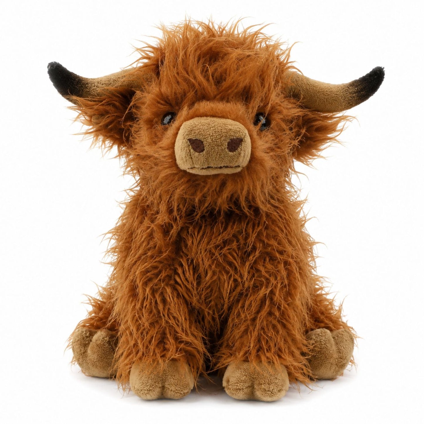 Peluche vache highland