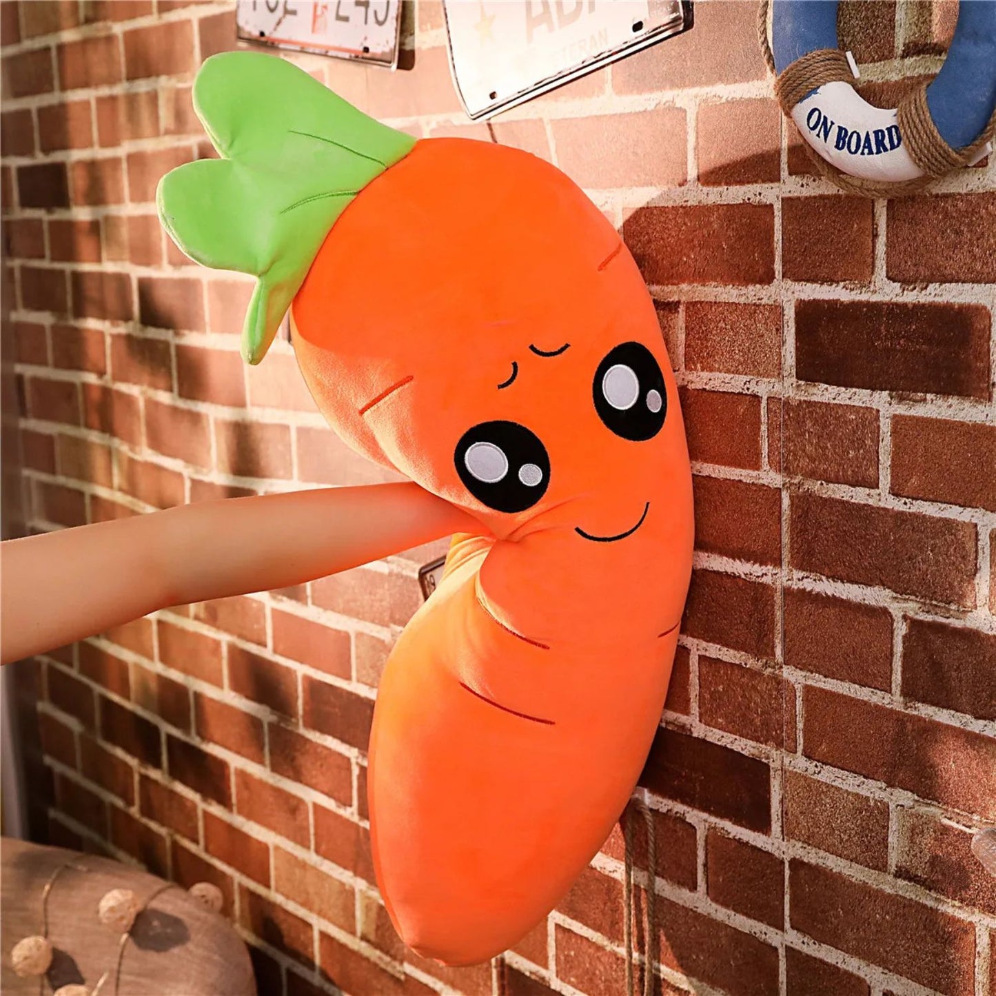 Peluche carotte