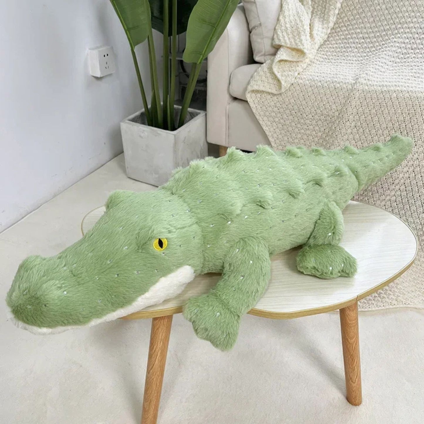 Doudou crocodile