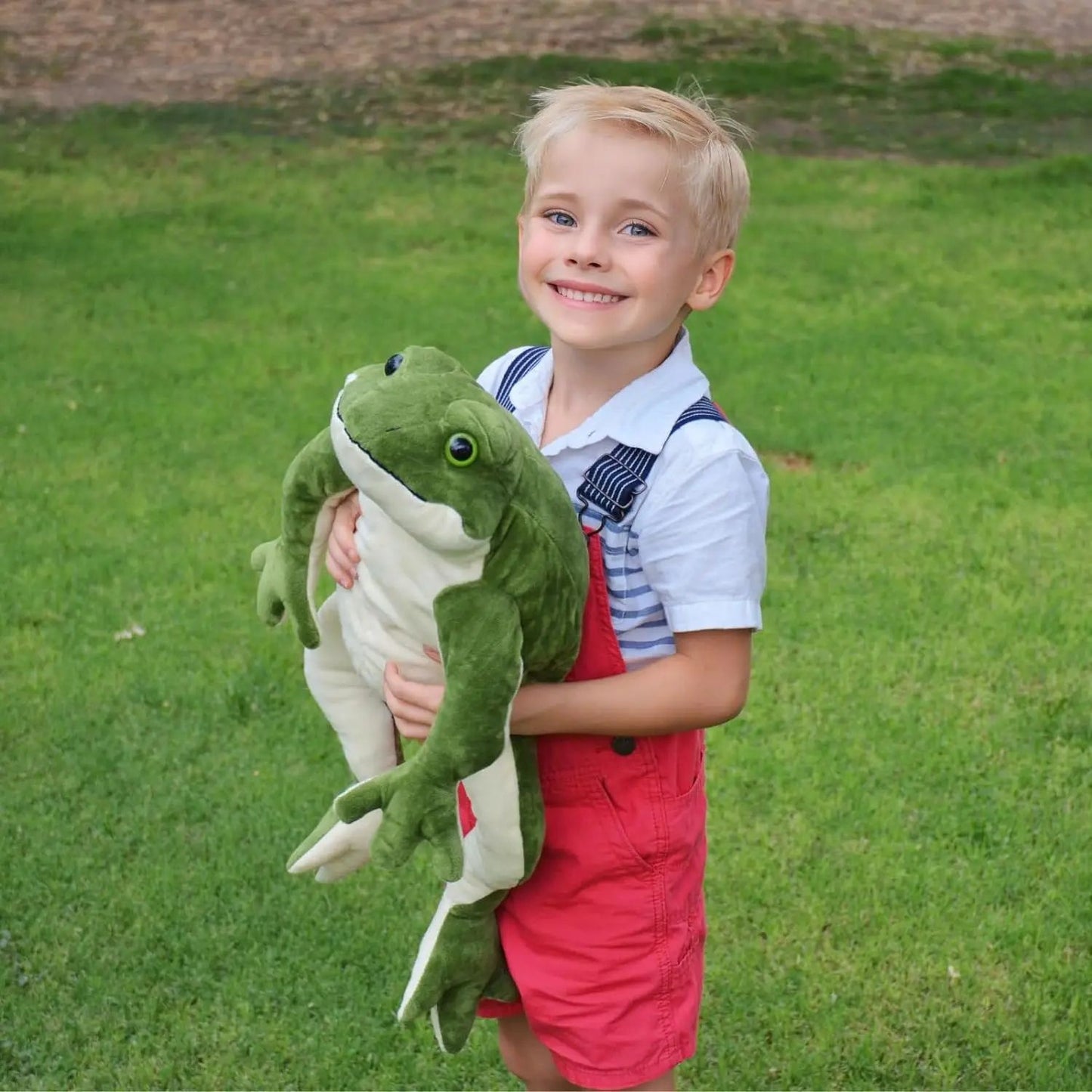 Peluche grenouille