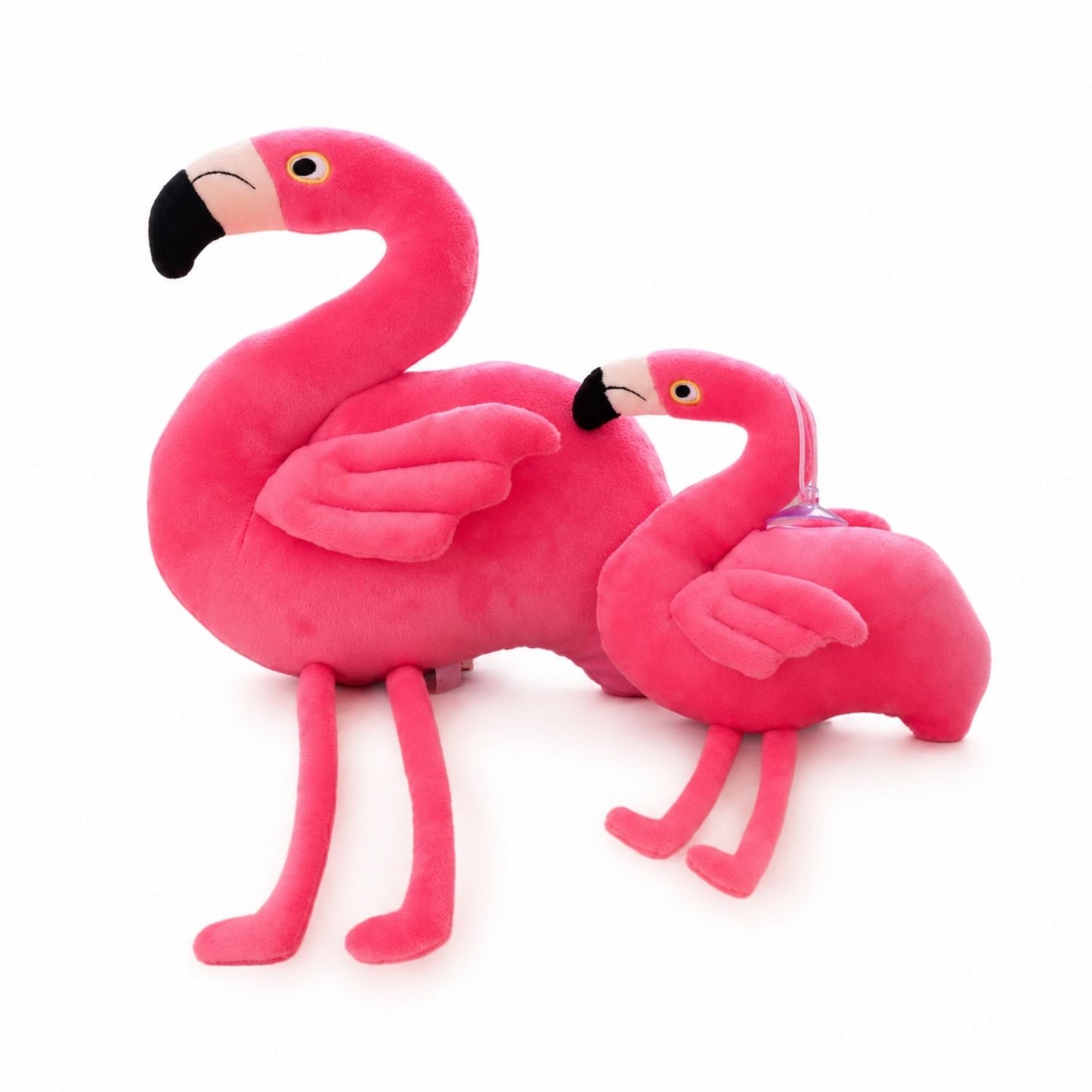 Peluche flamand rose <br> Flammy le Flamant