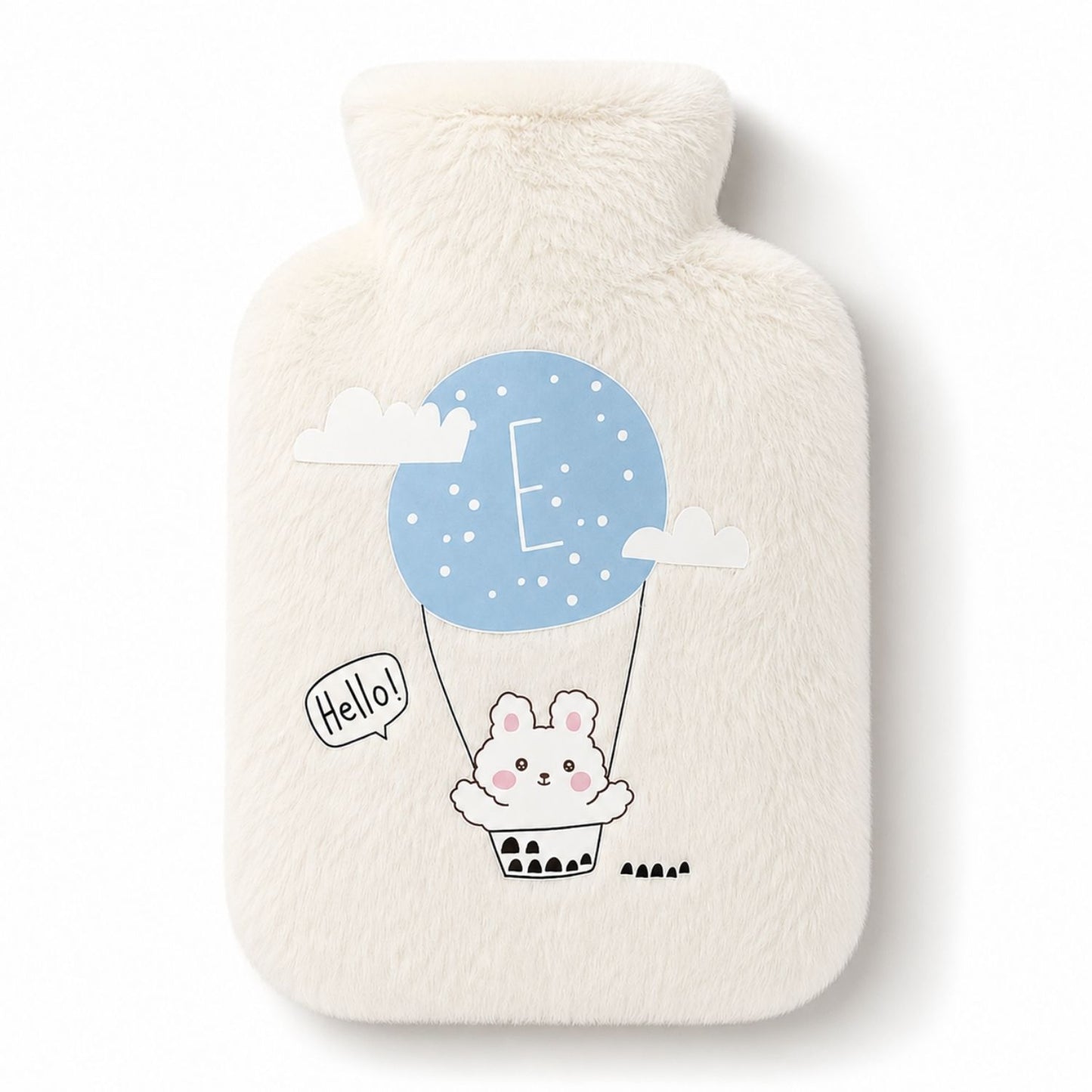 Bouillotte enfant peluche