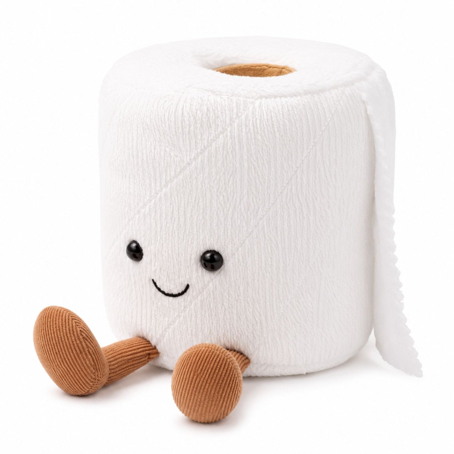 Peluche papier toilette