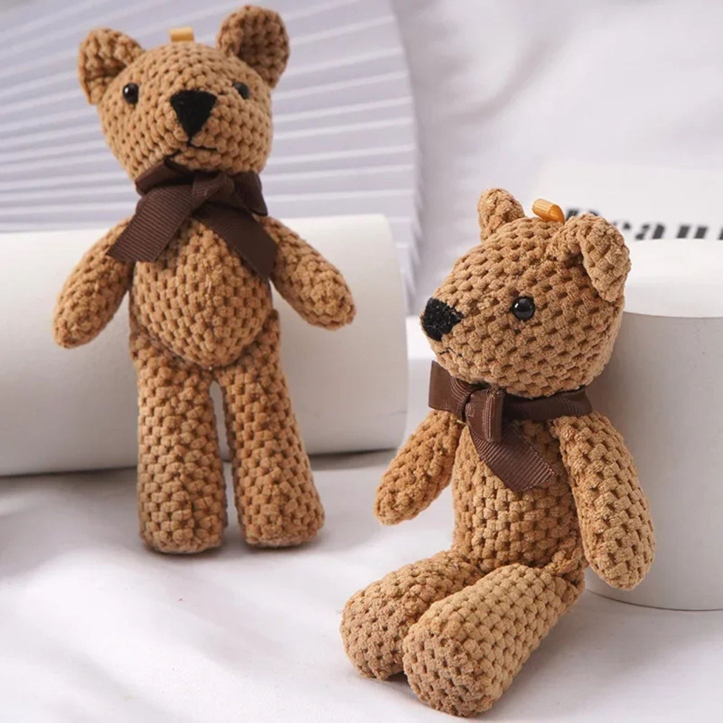 Mini ours en peluche