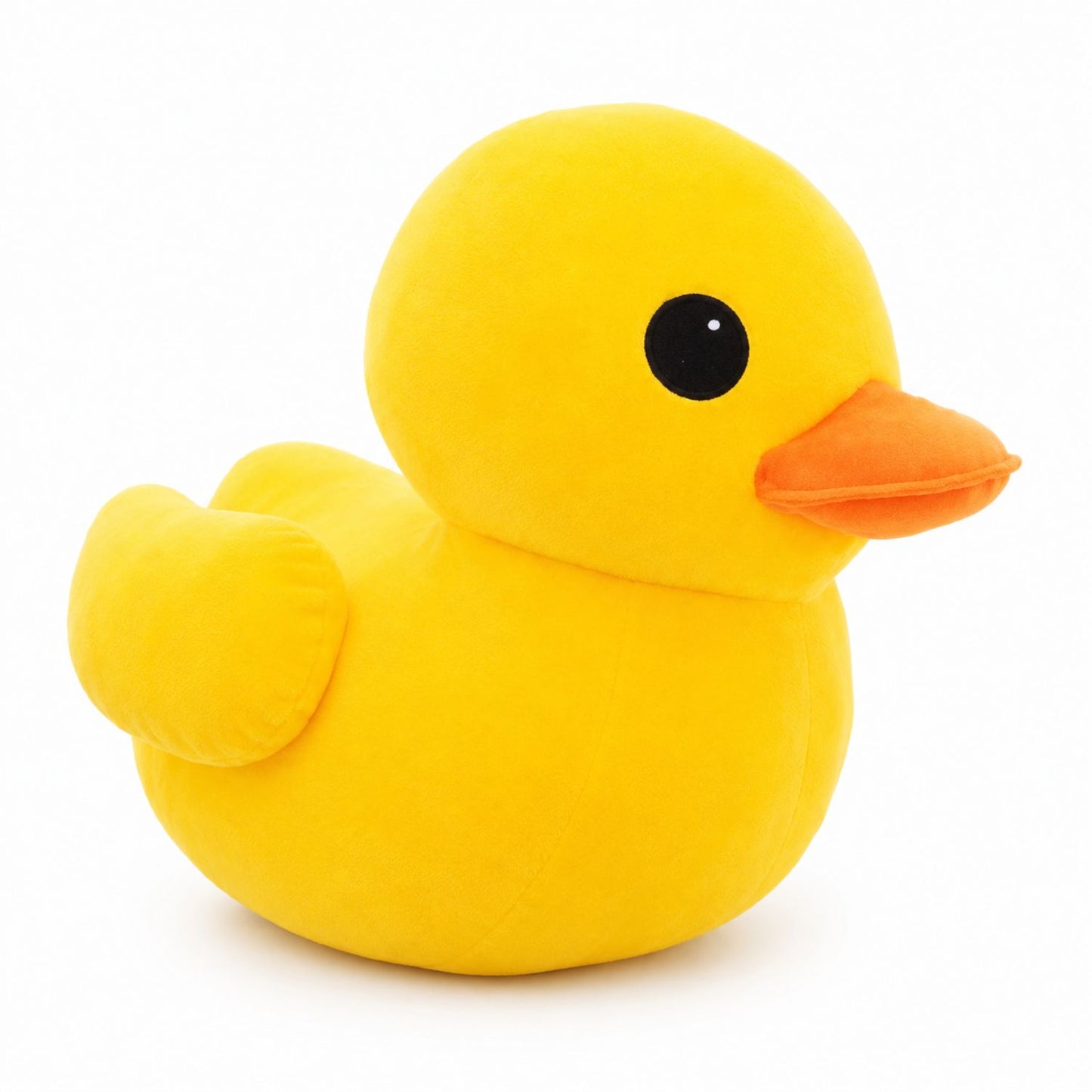 Peluche canard jaune
