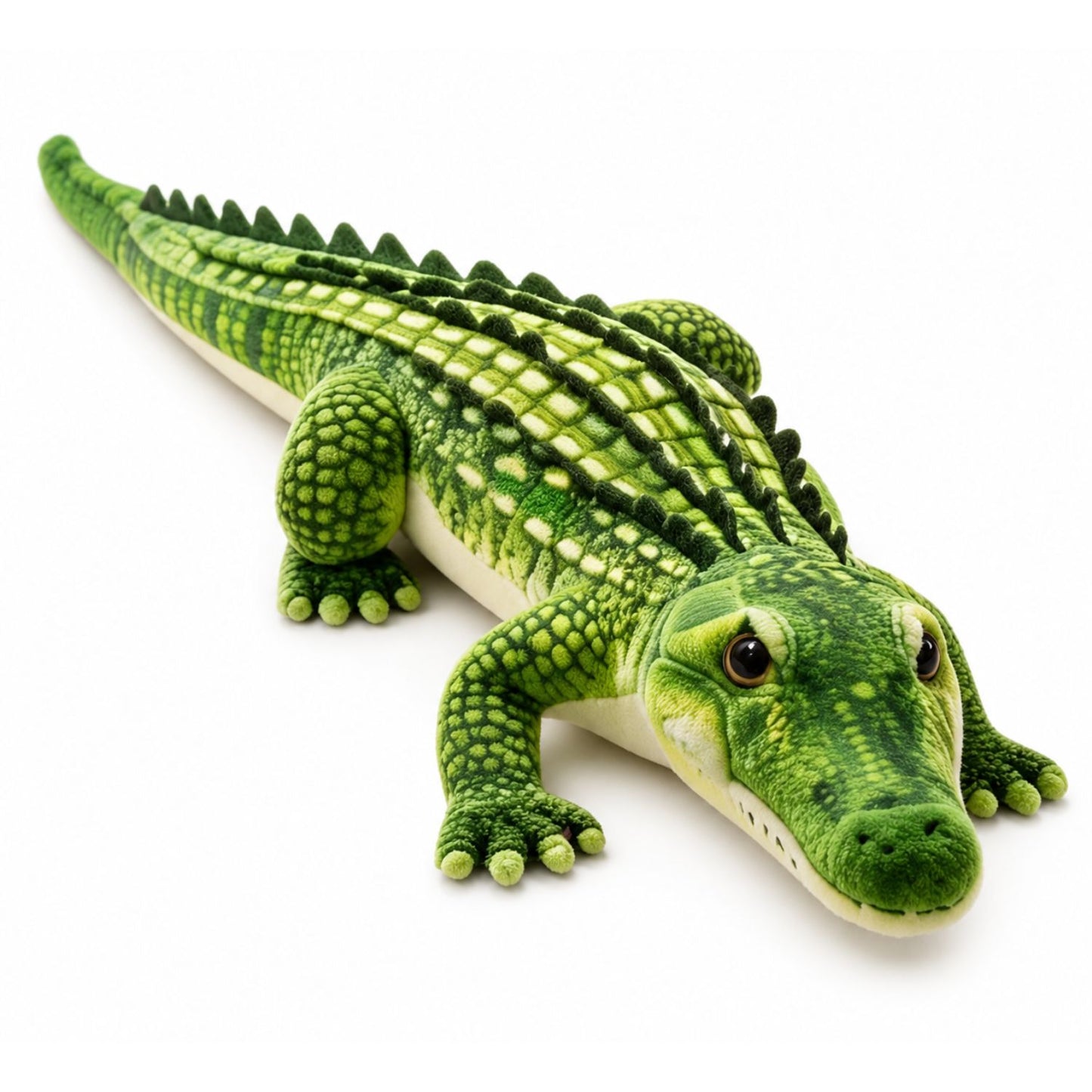 Crocodile peluche géante