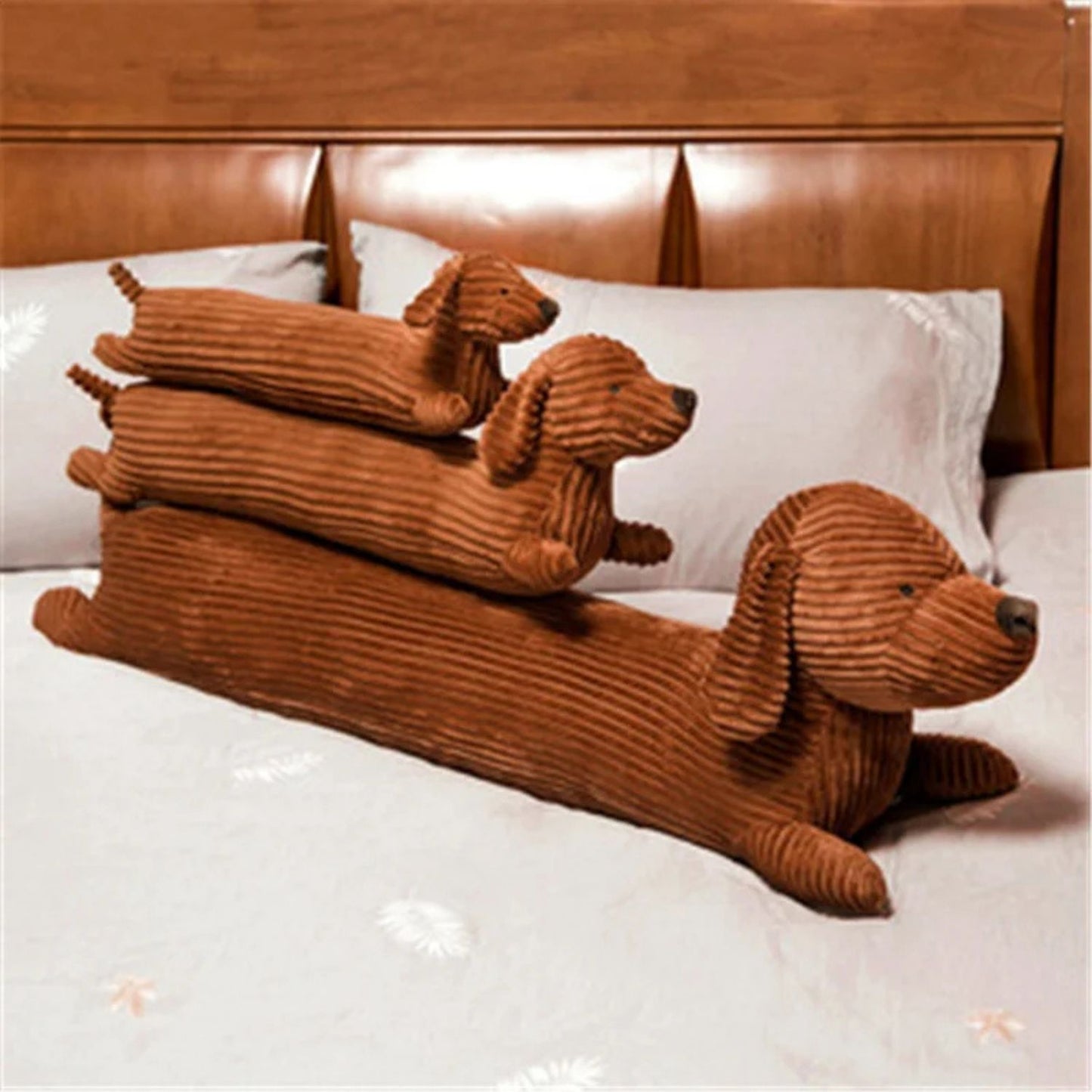 Peluche teckel