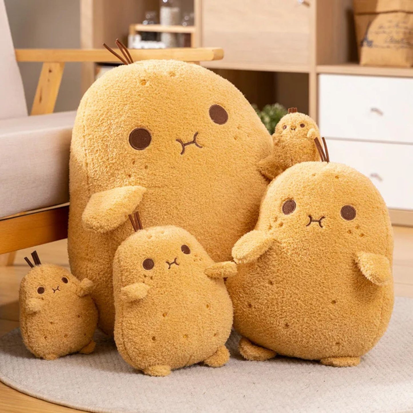 Peluche pomme de terre