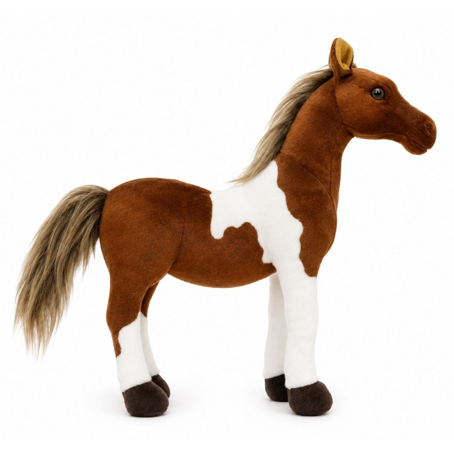 Peluche cheval géant