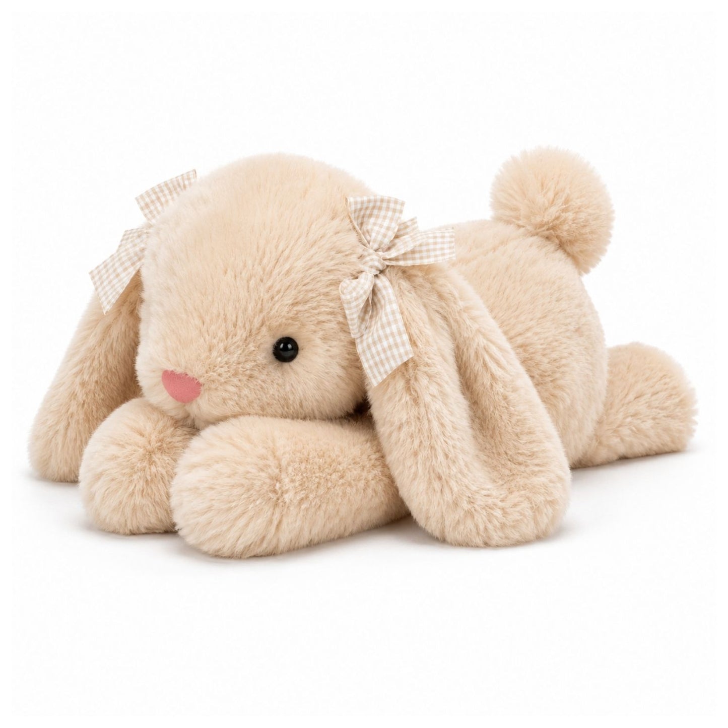 Peluche lapin réaliste