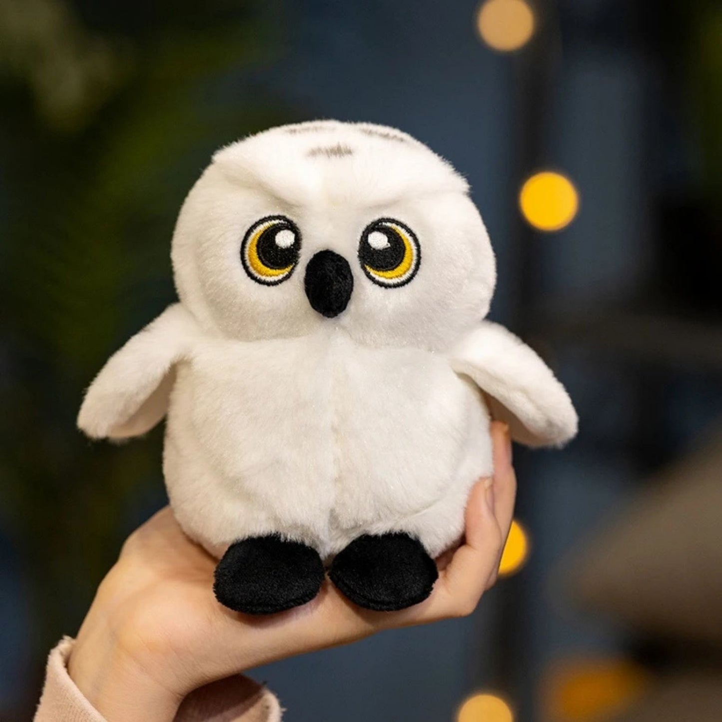 Peluche chouette effraie