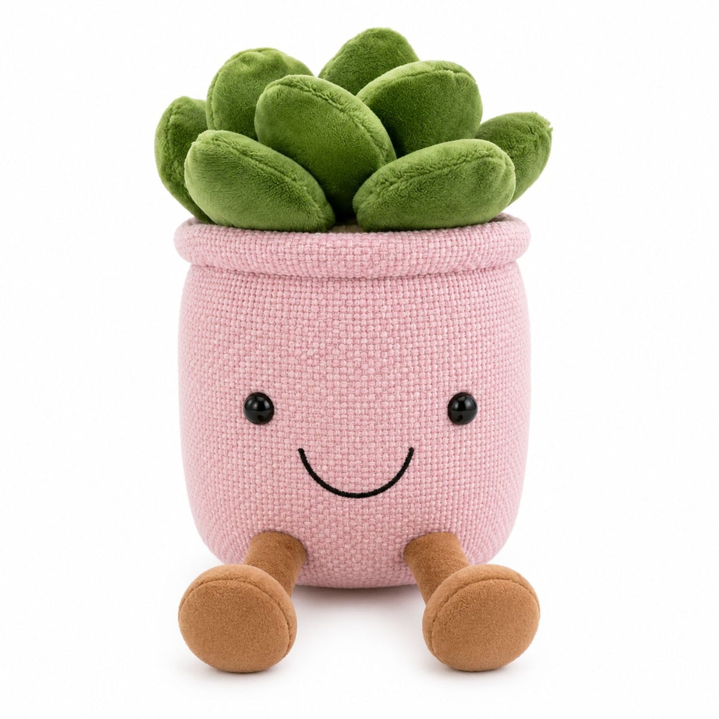 Peluche pot de fleur