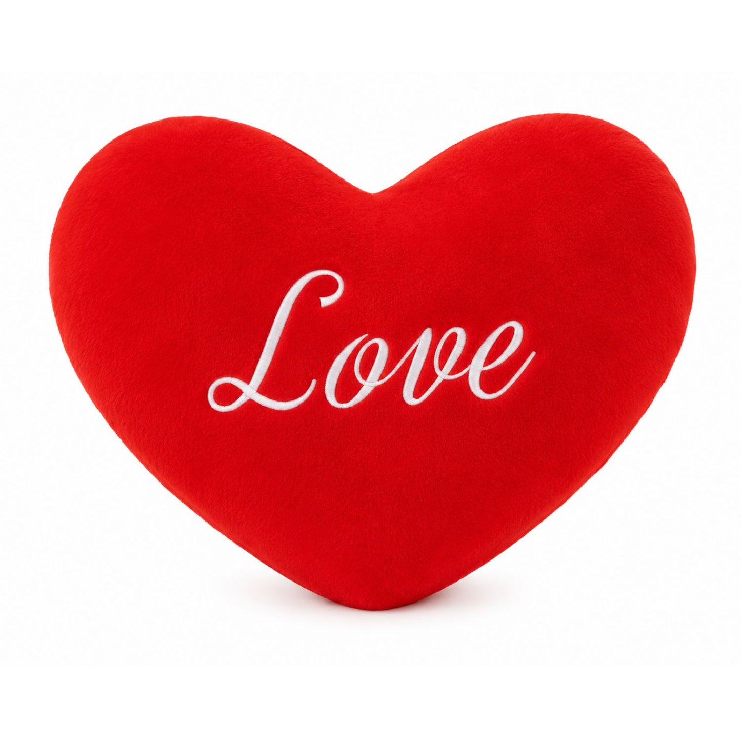 Peluche coeur amour