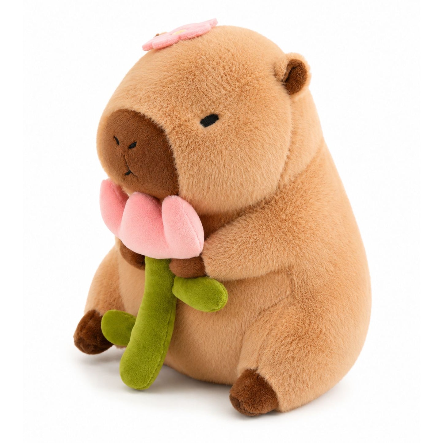 Peluche capybara kawaii