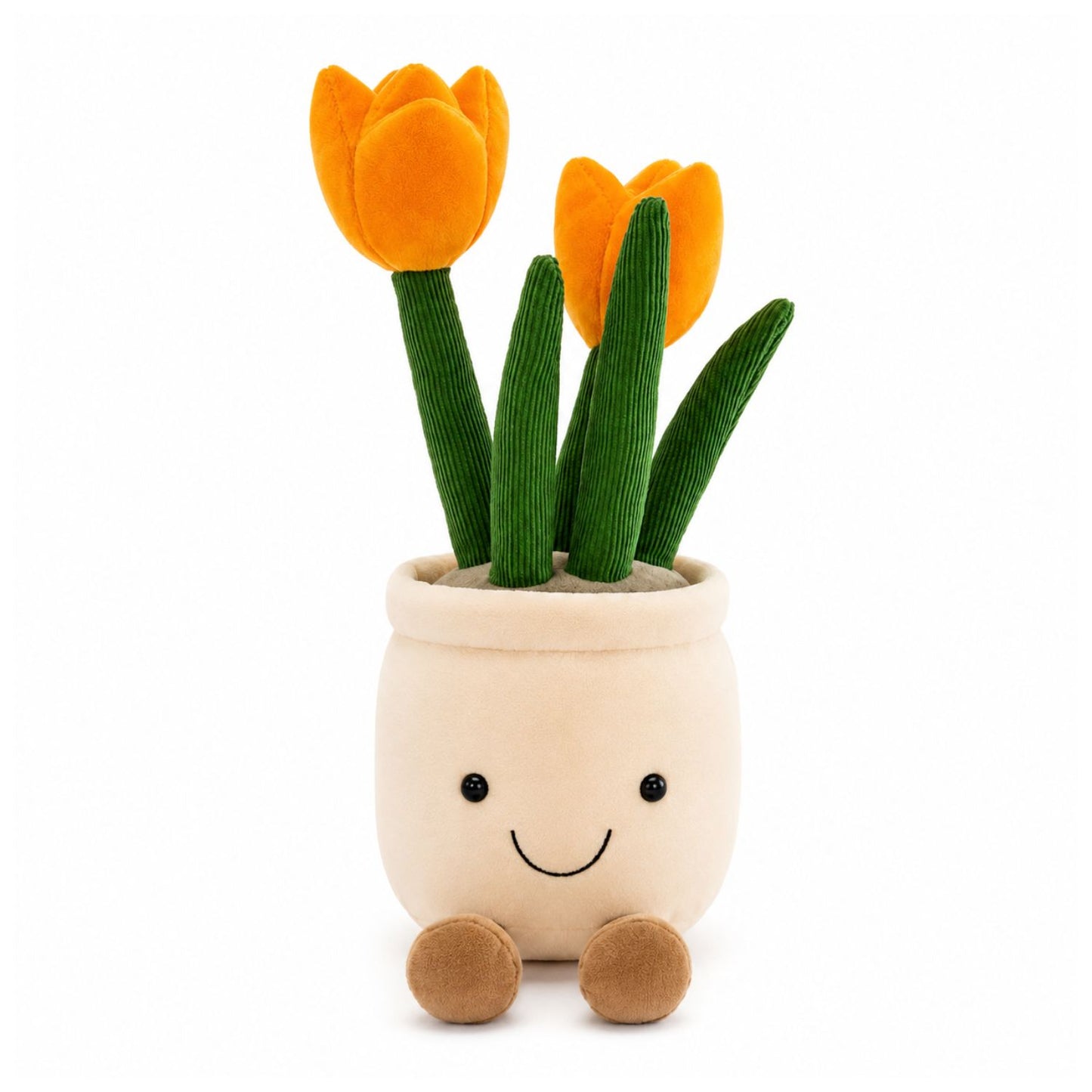 Peluche tulipe