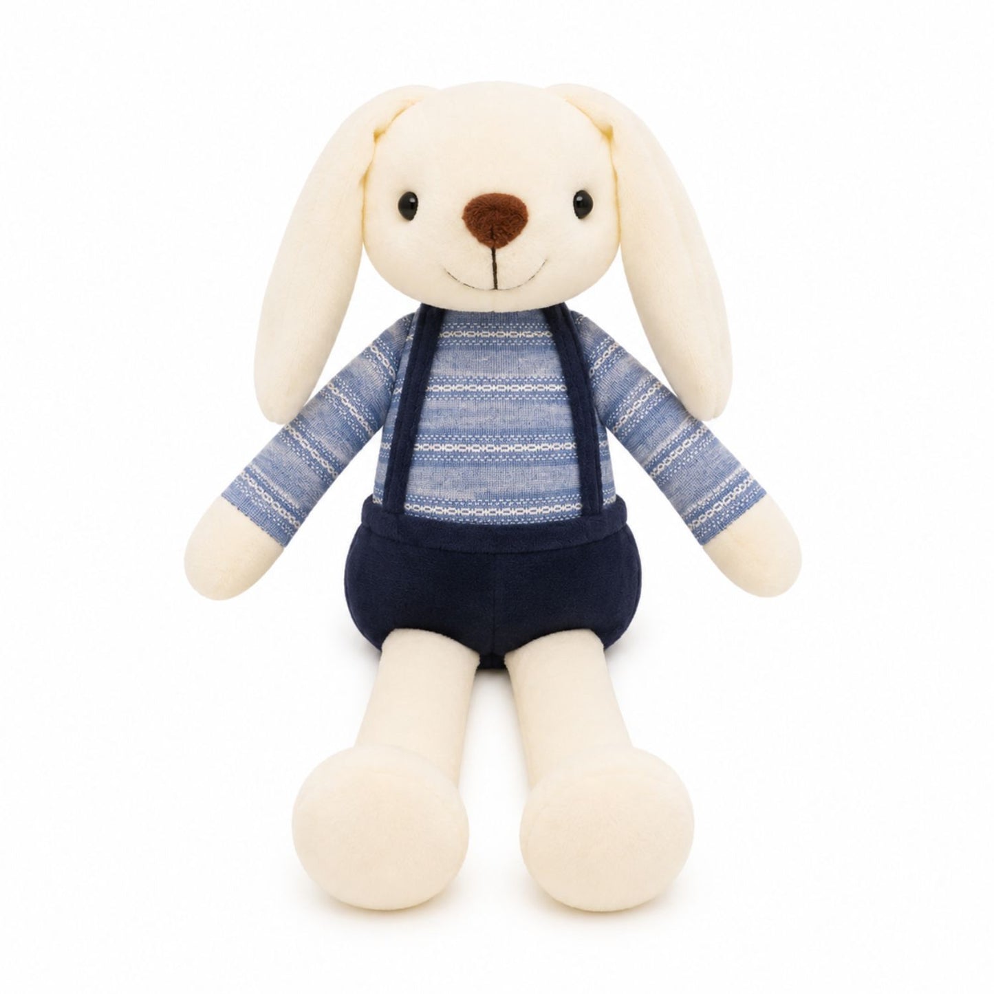 Peluche lapin bleu