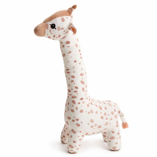 Grande girafe en peluche