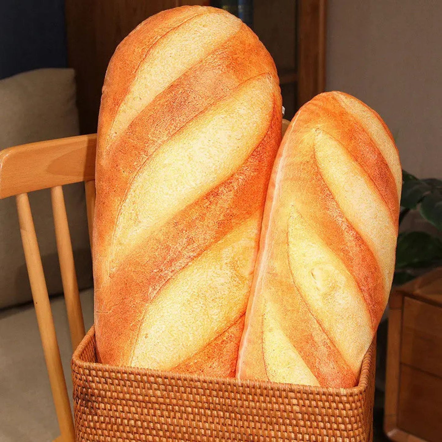 Peluche baguette