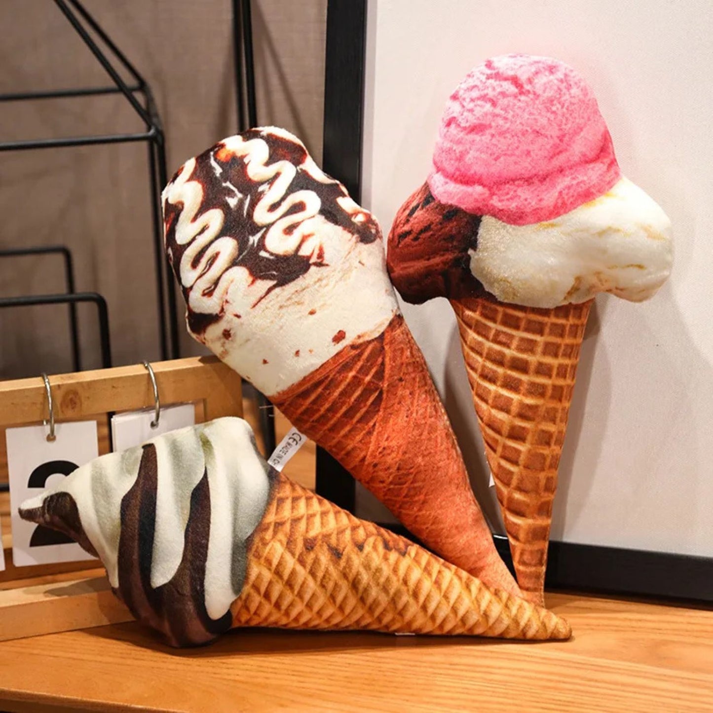 Peluche glace