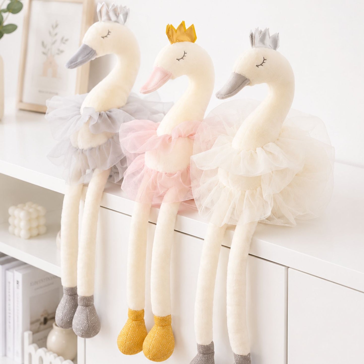 Peluche cygne
