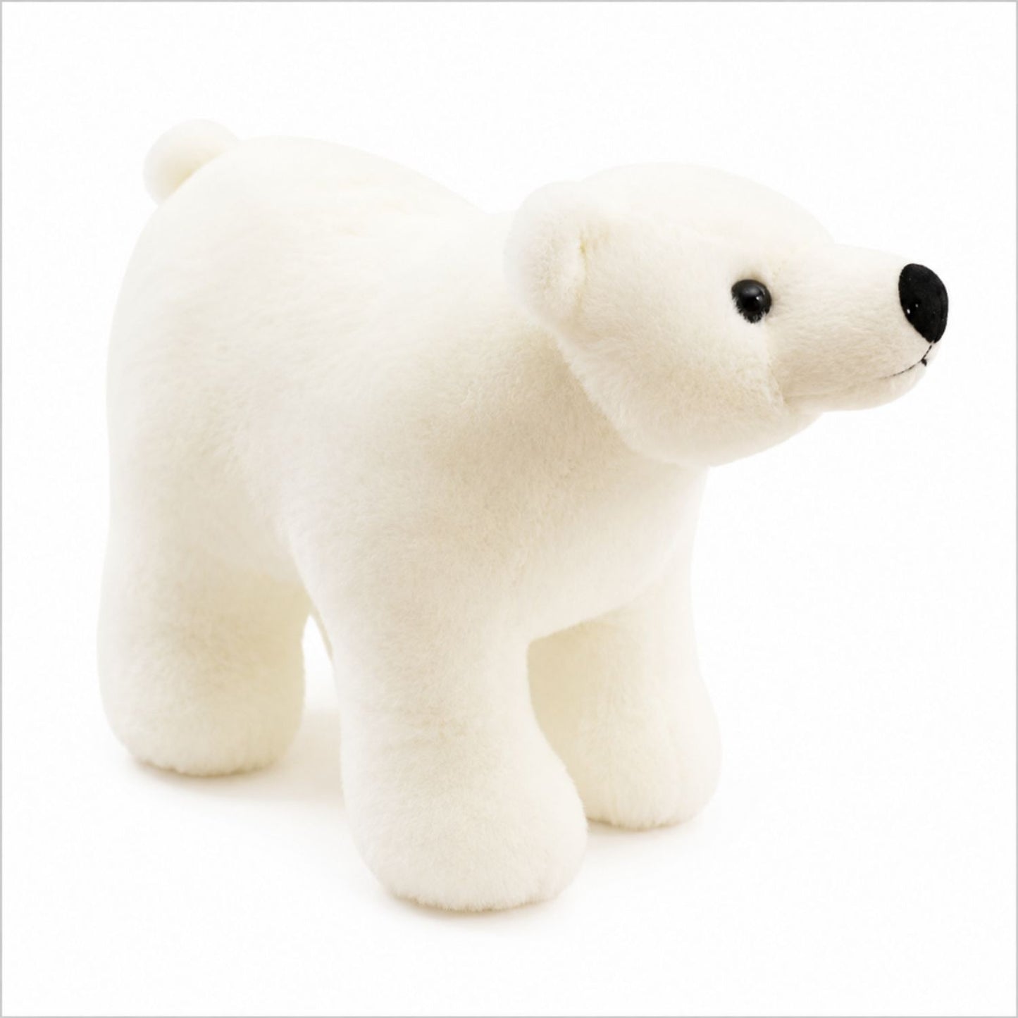 Peluche ours polaire