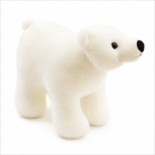Peluche ours polaire