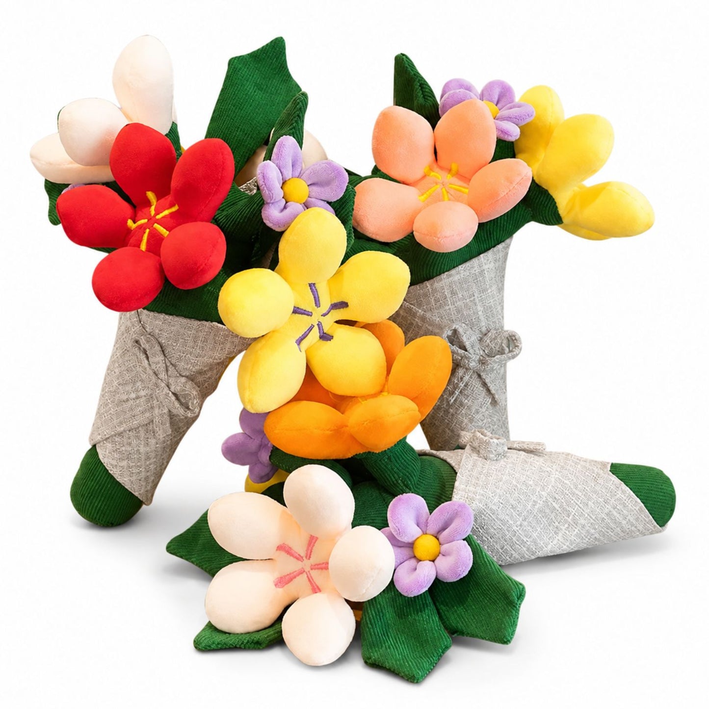 Peluche bouquet de fleur