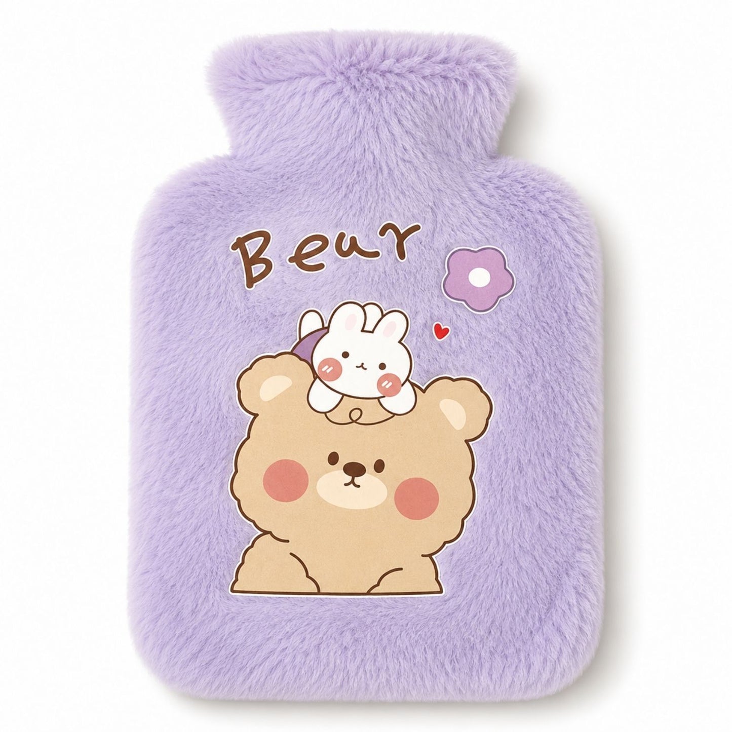 Bouillotte enfant peluche