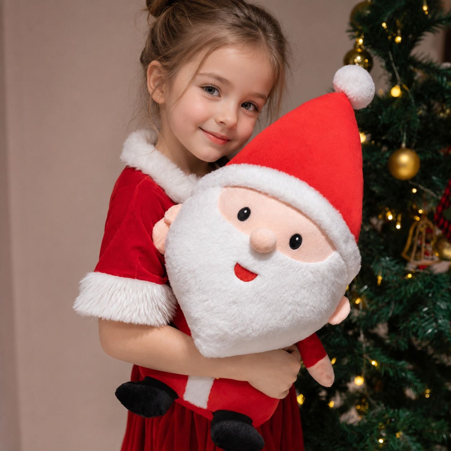 Peluche père noël