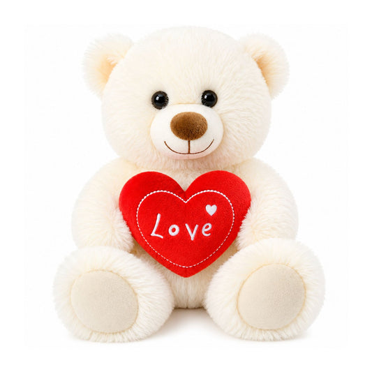 Ours en peluche avec coeur