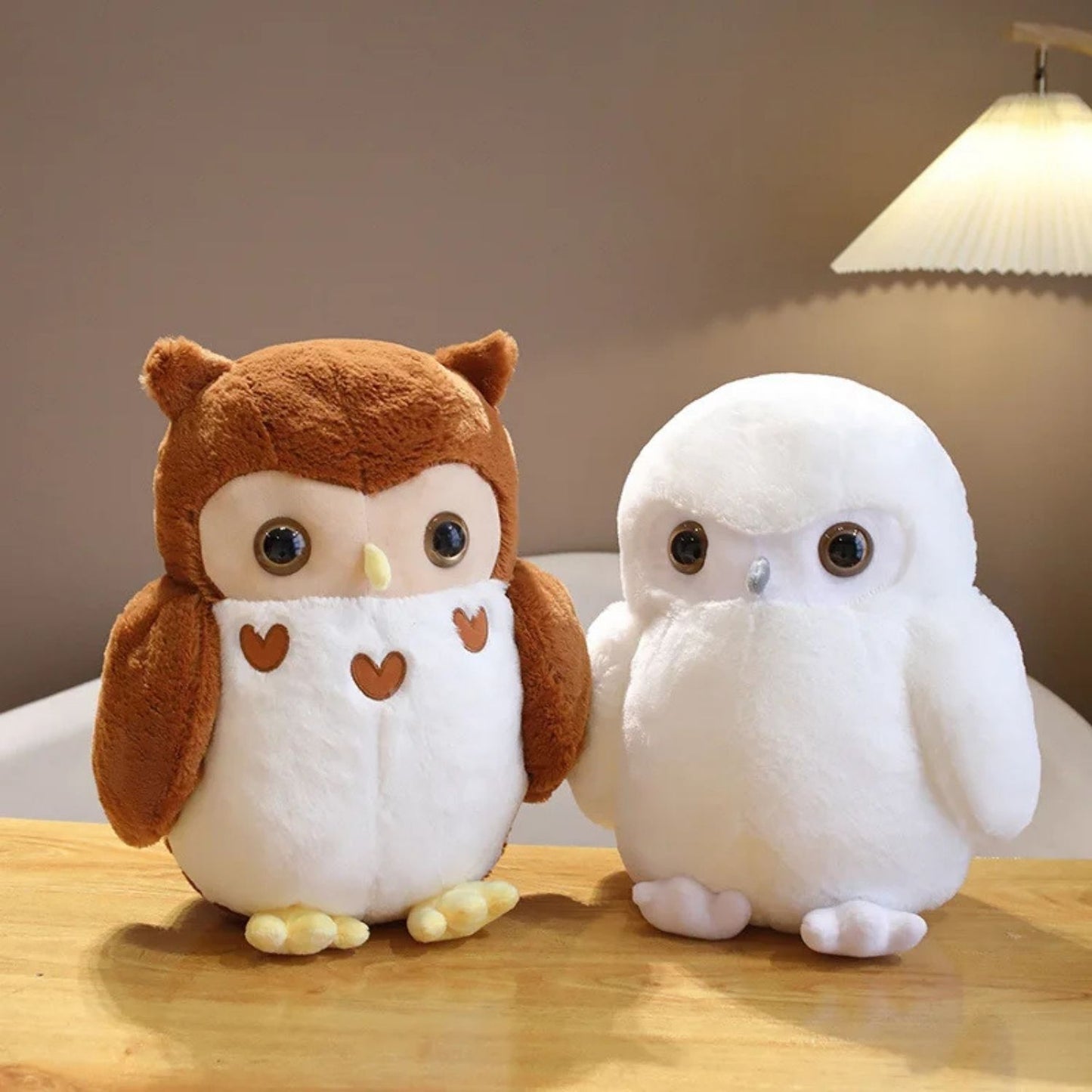 Peluche chouette