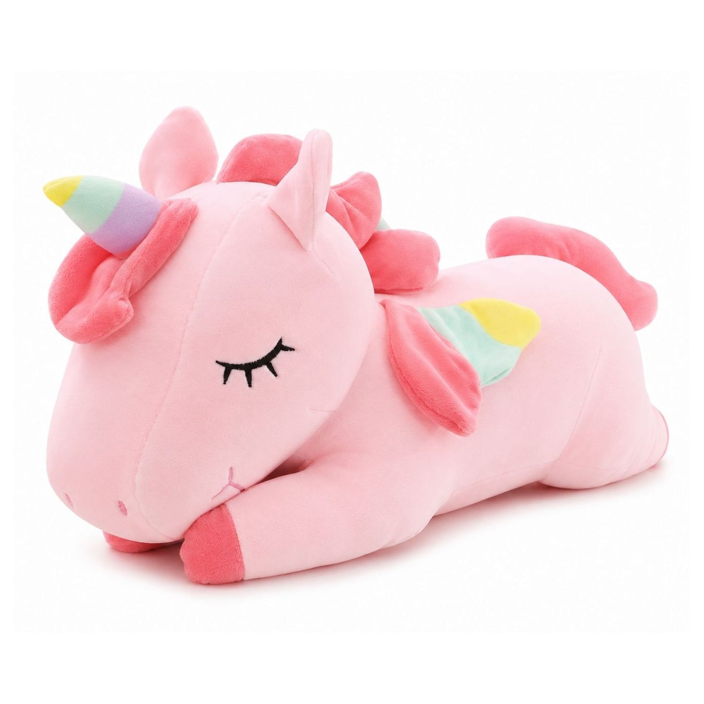Peluche licorne géante
