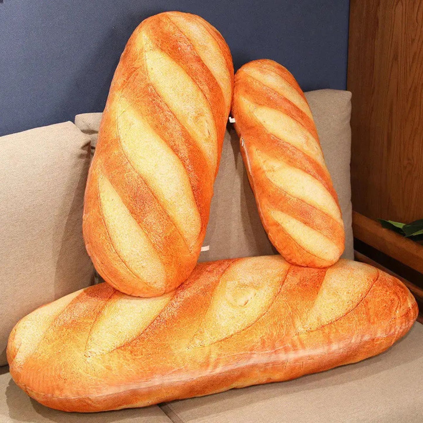 Peluche baguette