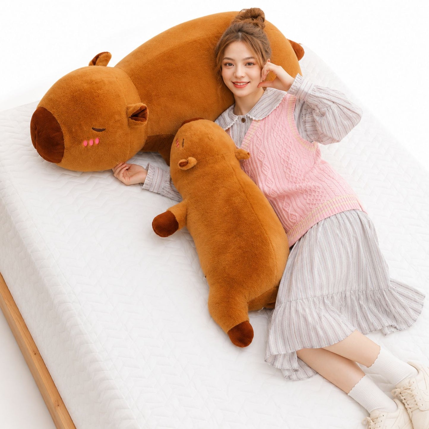 Peluche capybara xxl