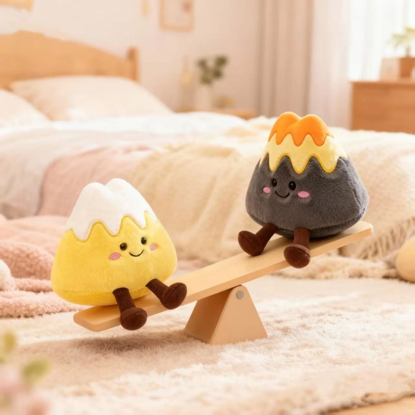 Peluche montagne