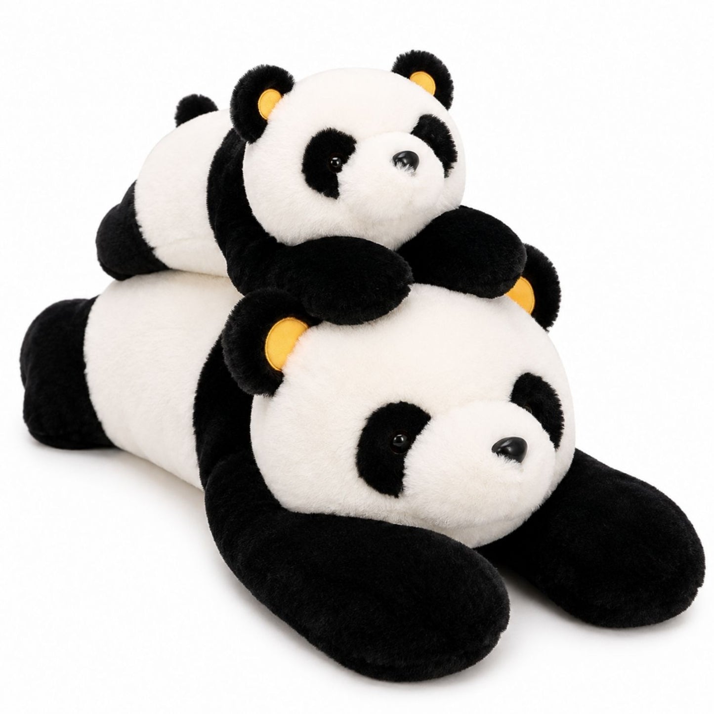 Panda géant en peluche