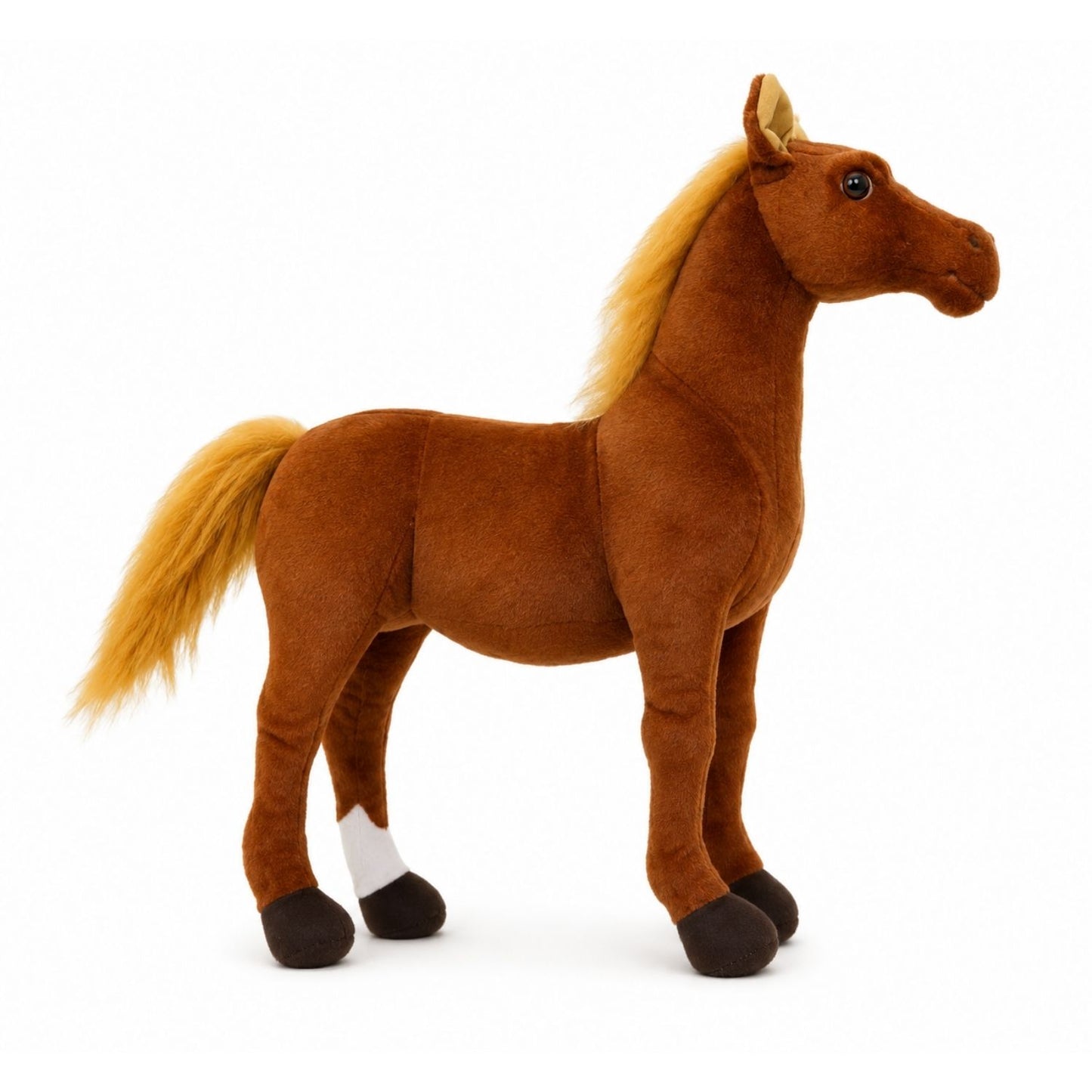Peluche cheval géant