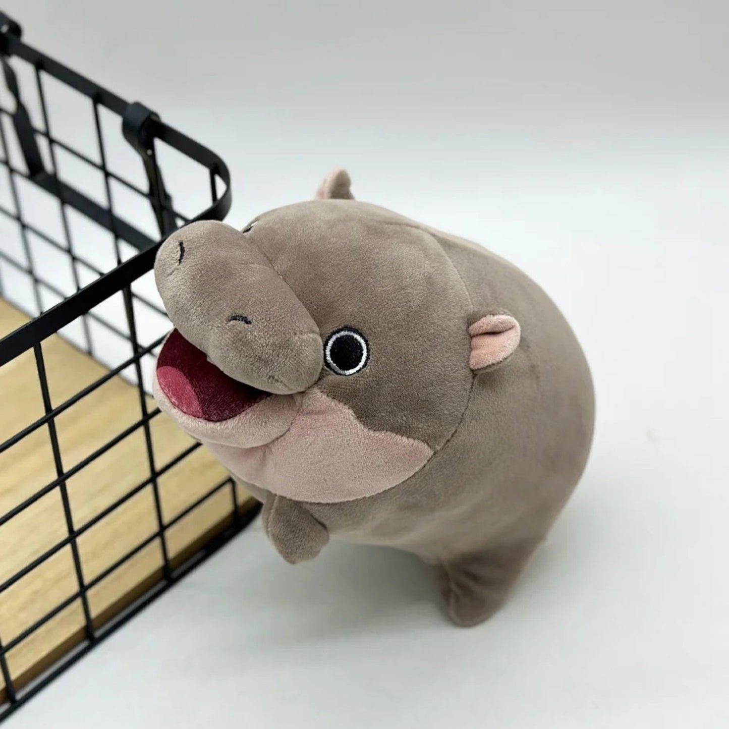 Peluche hippopotame