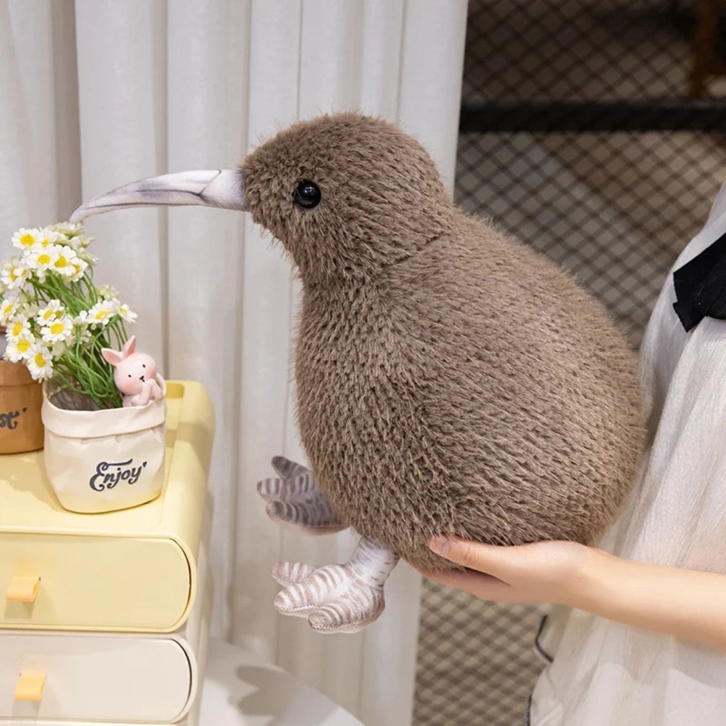 Peluche kiwi