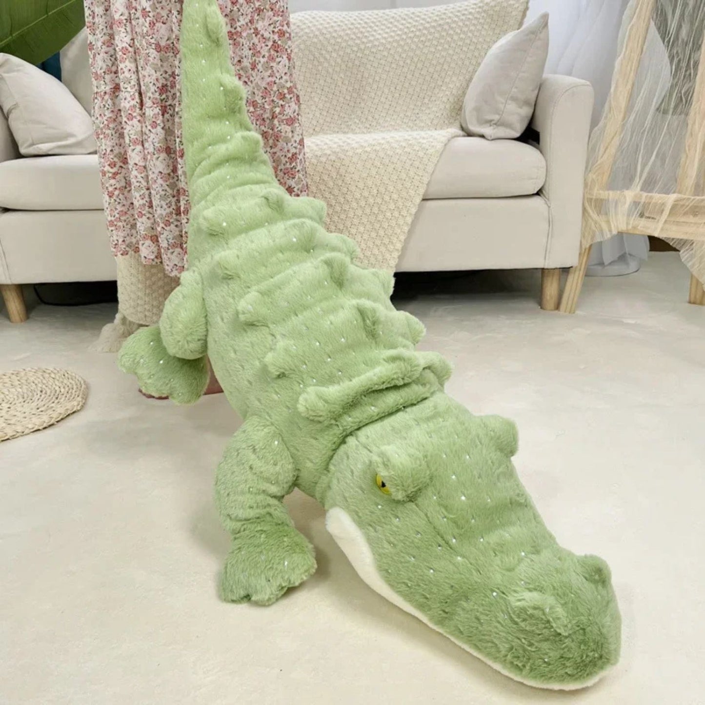 Doudou crocodile